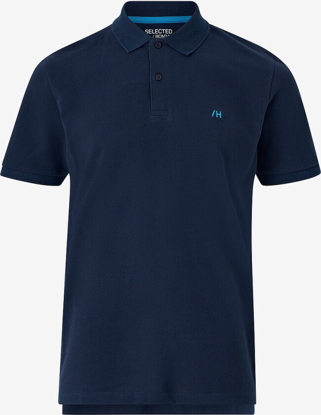 Pologenser slhDante SS Polo W - Blå
