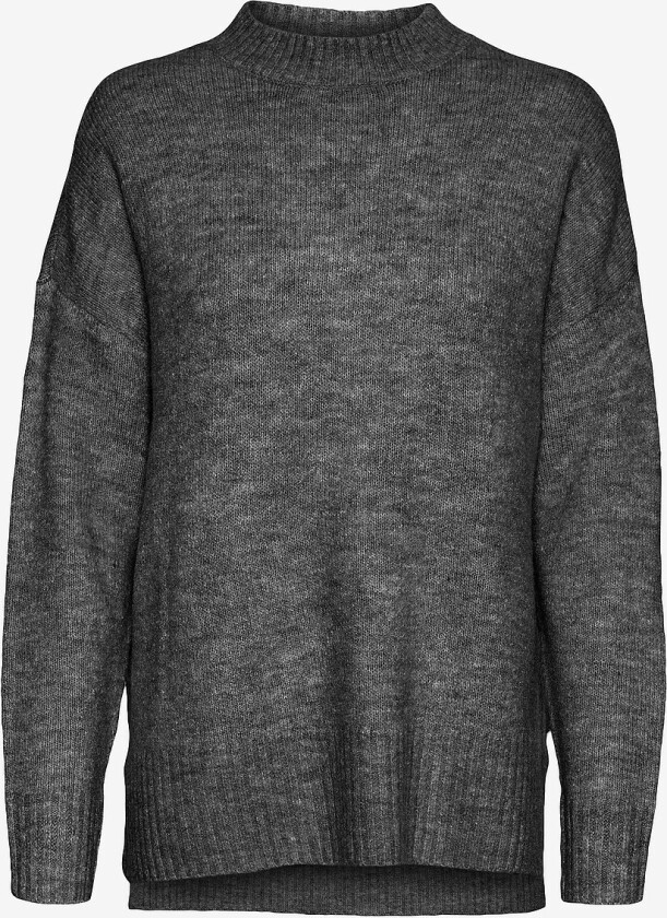 Genser vmLefile Oversize Boxy Blouse - Grå
