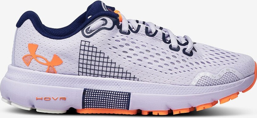 Løpesko UA W Hovr Infinite 4 - Lilla