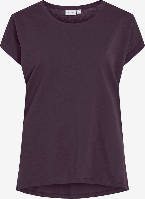 Topp viDreamers New Pure T-shirt - Lilla