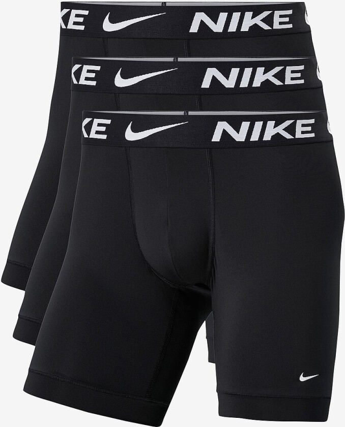Boxershorts Dri-FIT Essential Micro Boxr Brief Long 3-pack - Svart