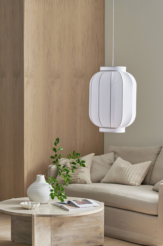 Taklampe Daphne - Hvit