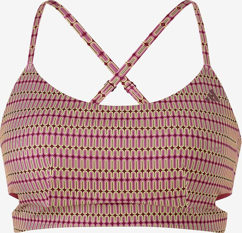 Sports-BH Yoga Studio Light-support BH - Rosa