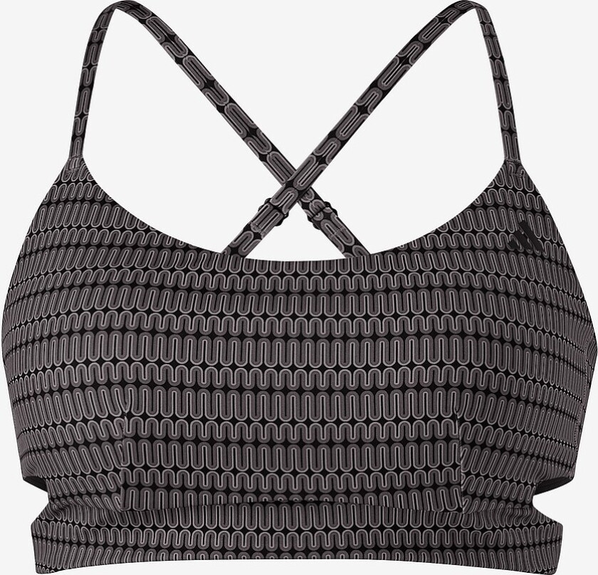 Sports-BH Yoga Studio Light-support BH - Grå