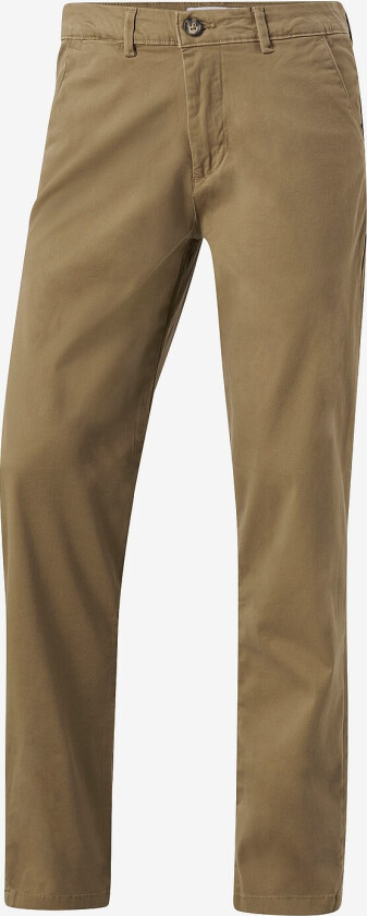 Chinos slhStraight-New Miles 196 Flex Pant - Brun
