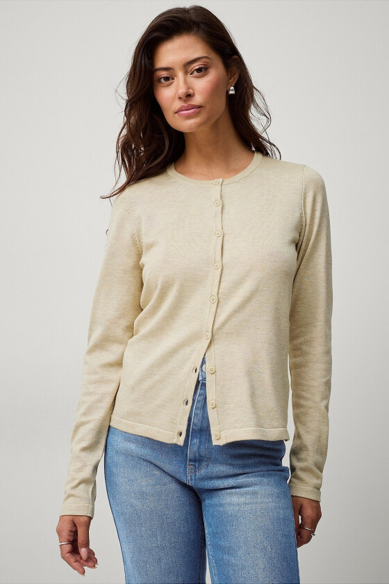 Cardigan - Beige