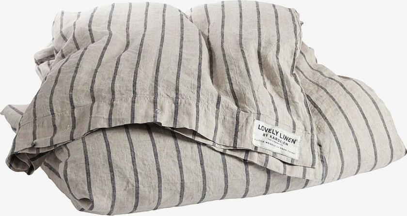 Dynetrekk Stripe - Svart