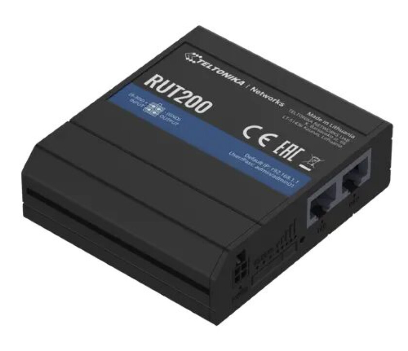 Rut200 Industrial Wireless Lte Router