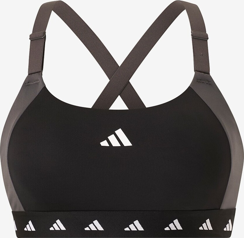 Sports-BH Powerimpact Training Medium-support Techfit - Svart