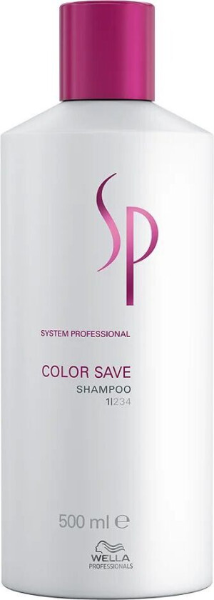 Wella Professionals Sp Color Save Shampoo 500ml