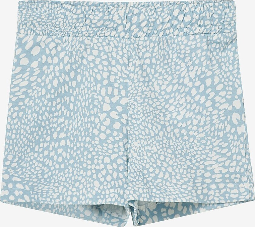 Shorts kmgMay High Waist Shorts Box Jrs - Blå