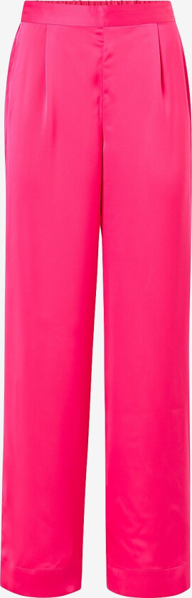Bukser yasLilian HW Tailored Pants - Rosa