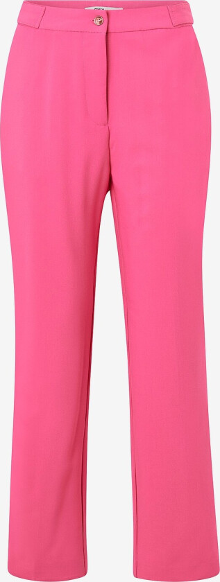 Bukser onlMilian HW Strap Cigarette Pant - Rosa