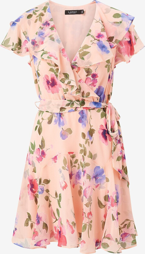 Kjole Crinkle Day Dress - Rosa