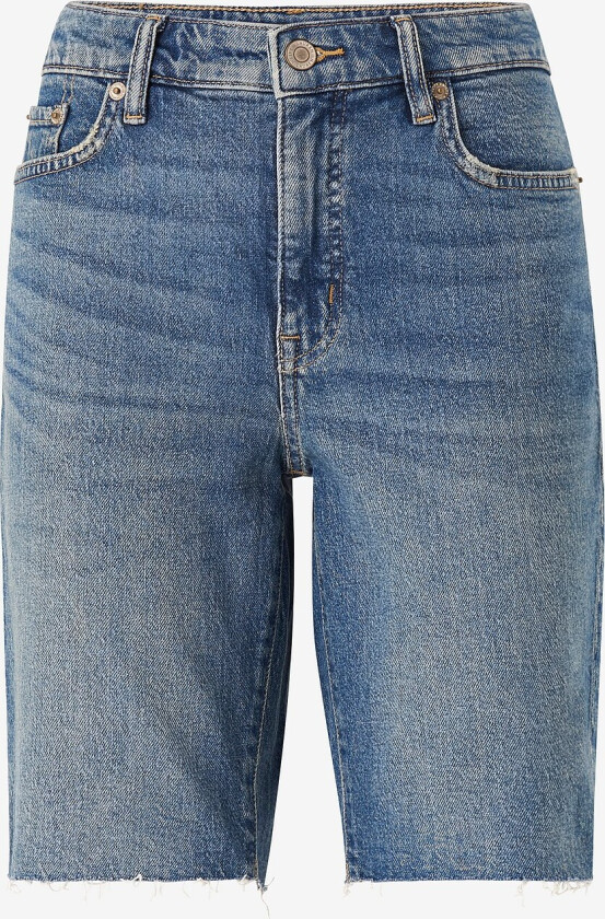 Jeans-shorts Low Str Denim-short - Grønn