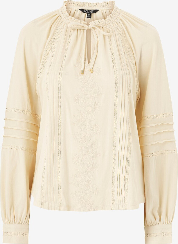 Topp Uptown Cotton Modal Jrsy - Hvit