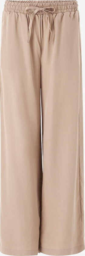 Bukser objTilda Talula Long Pant - Brun