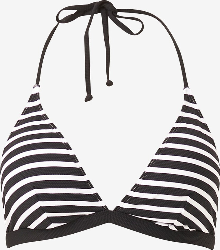 Bikini-BH Hamptons Beach Padded Halterneck - Svart