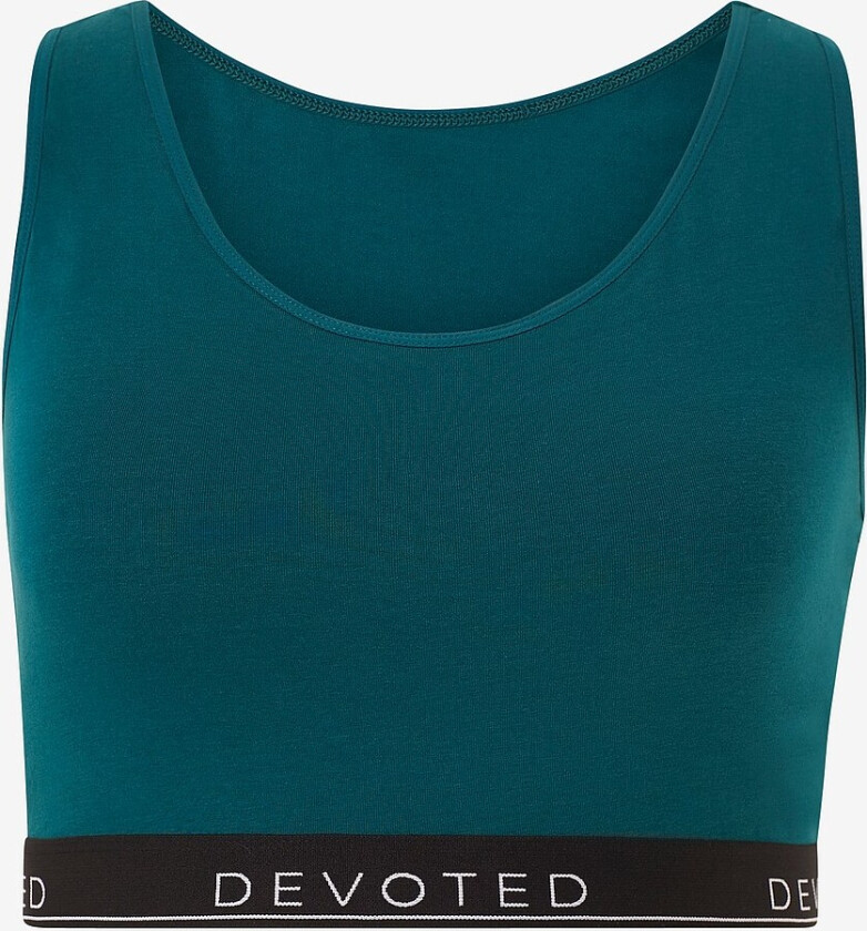 Bh-topp lCpmfy Racer Solid Bra Top - Grønn