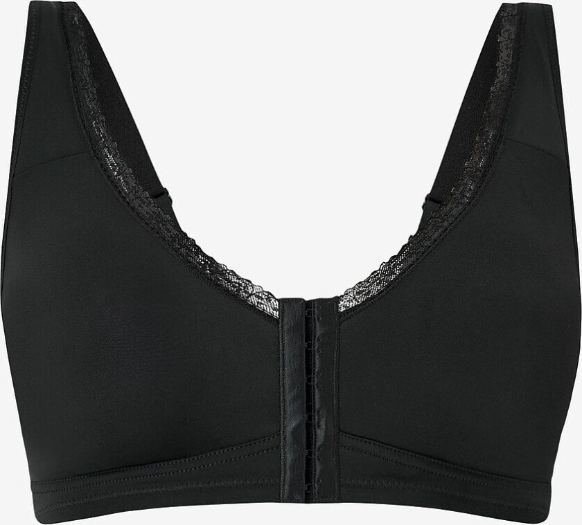 Myk BH lErva Soft Bra - Svart