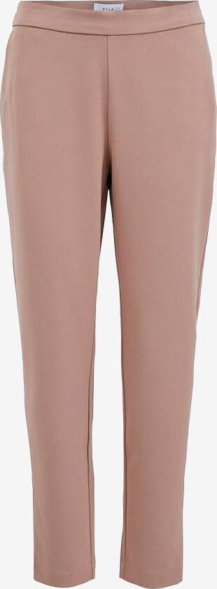 Bukser viCarrie Ann RW 7/8 Slim Pants - Brun