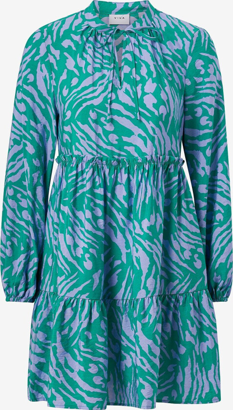 Kjole viDogma Jade L/S Dress - Grønn