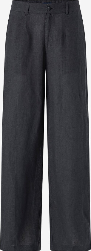 Linbukser Cleo Linen Pants - Blå