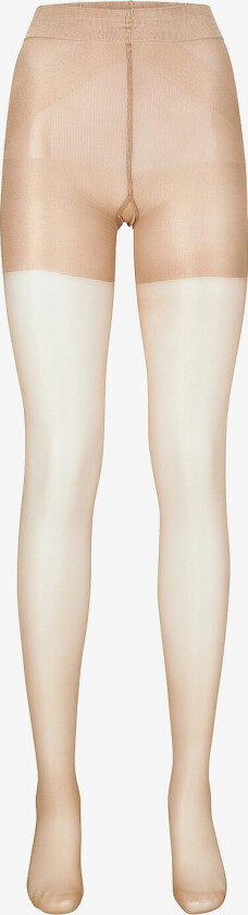 Støttestrømpebukse Ladies Den Pantyhose, Lift Up Support 20den - medium support - Natur
