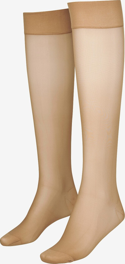 Knestrømper Support Knee 40 den - Natur