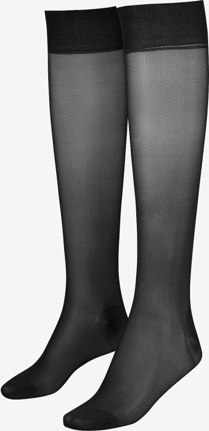 Knestrømper Support Knee 40 den - Svart