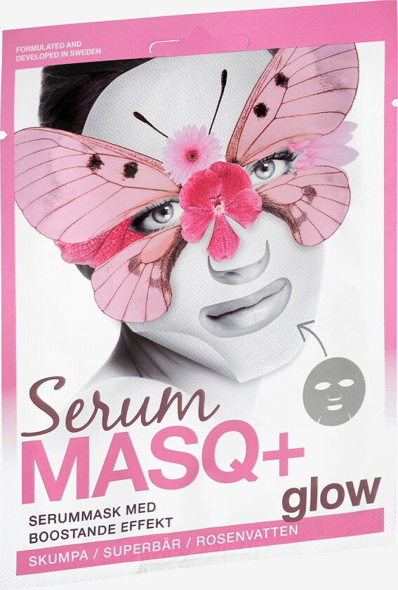 Serum Glow Sheet mask 1stk