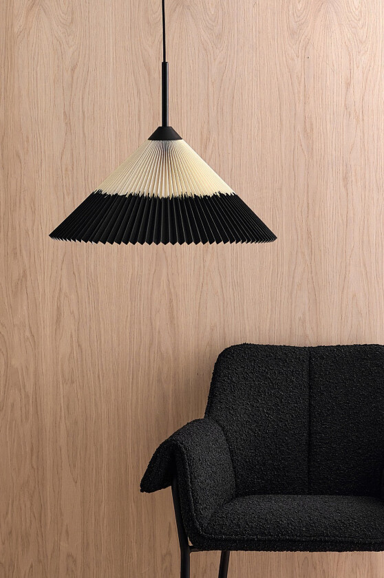 Taklampe Clara - Svart