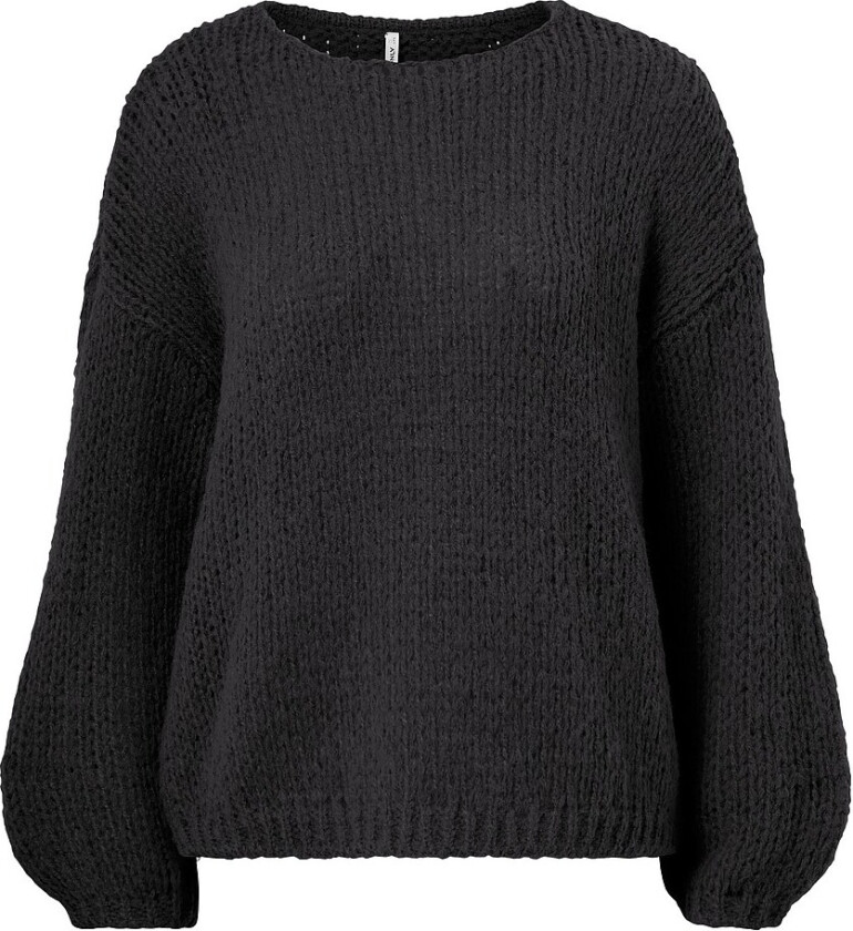 Genser onlNordic Life LS O-Neck Knt - Grå