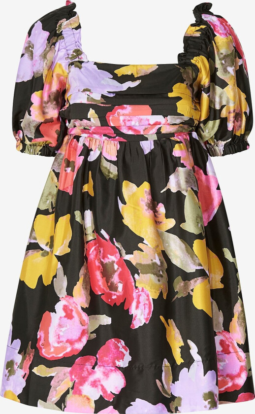 Kjole vmKata Ree 2/4 Short Babydoll Dress - Svart