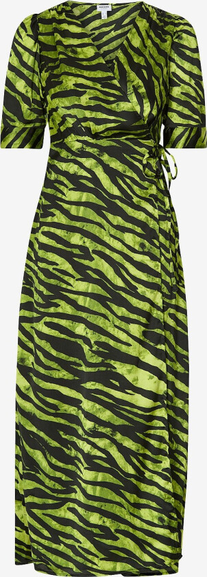 Maxikjole vmViona 2/4 Long Wrap Dress - Grønn
