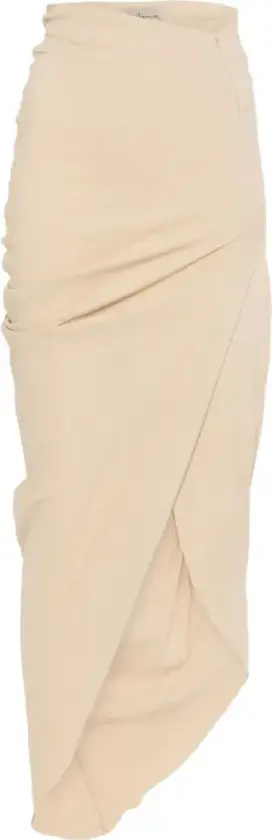 Dame, Skjørt, Beige, M