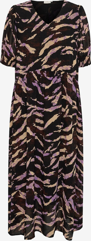 Kjole kaNeferi Maxi Dress - Svart