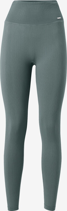 Ribbed Seamless Tights - Grønn