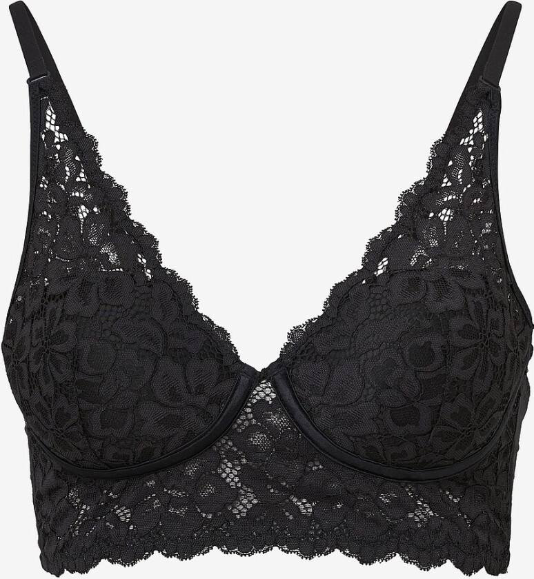 Myk bh Convertible Bralette - Svart