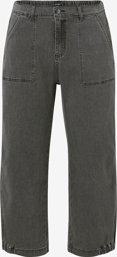 Bukse Clara Baggy Pants - Svart