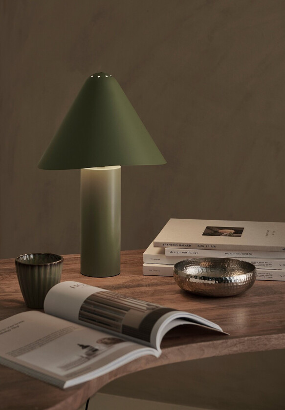 Bordlampe Oliver - Grønn
