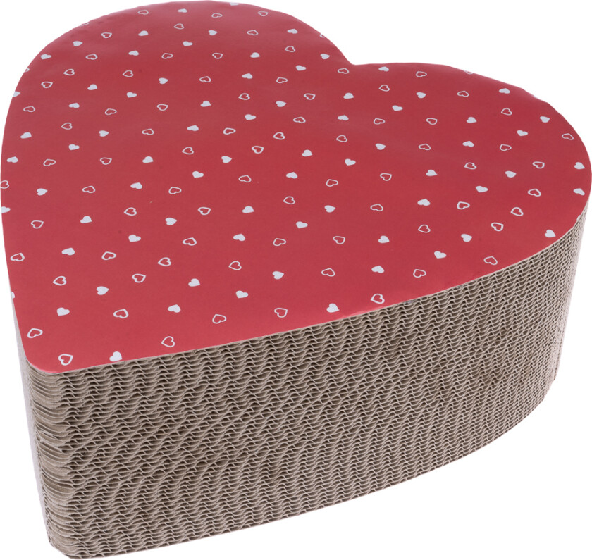 klorebrett hjerte - ca. l 40 x b 40 x h 15 cm