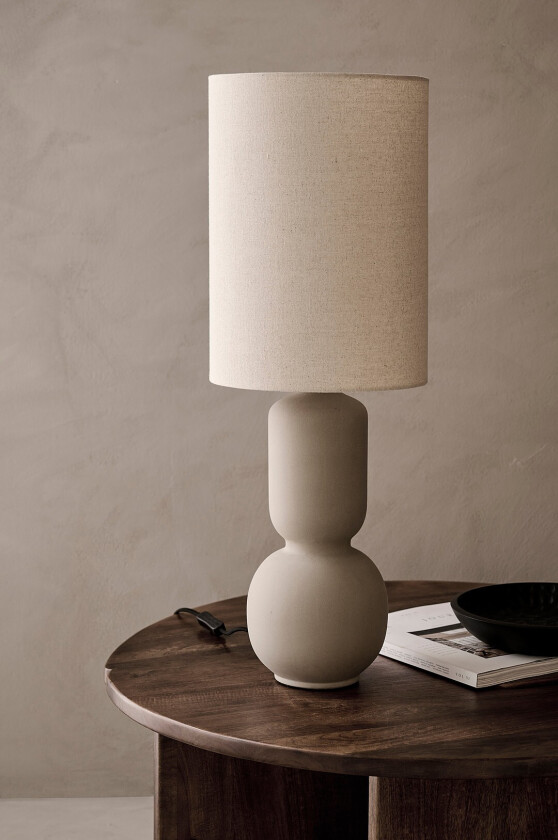 Bordlampe Nora - Beige