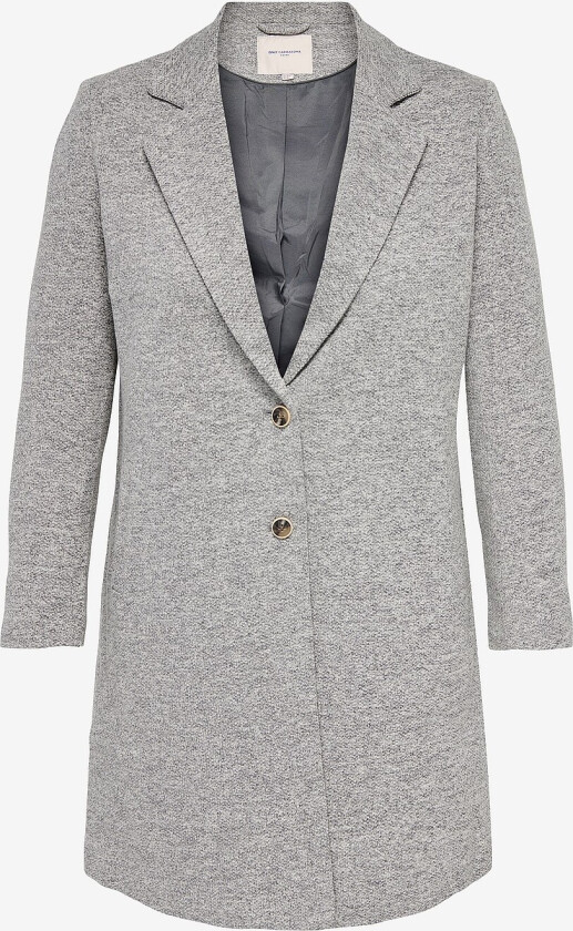 Kåpe carCarrie Life Mel Coat - Grå