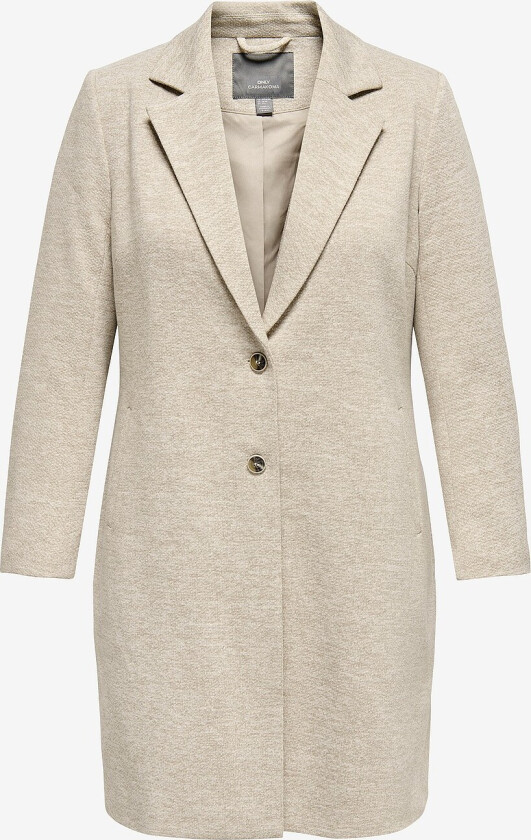 Kåpe carCarrie Life Mel Coat - Brun