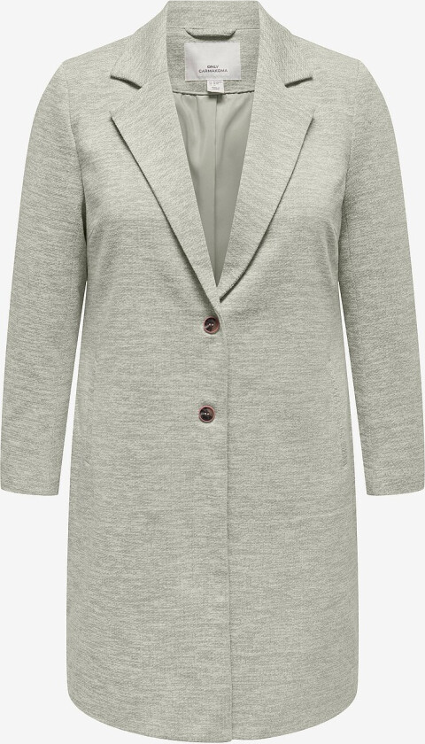 Kåpe carCarrie Life Mel Coat - Grønn