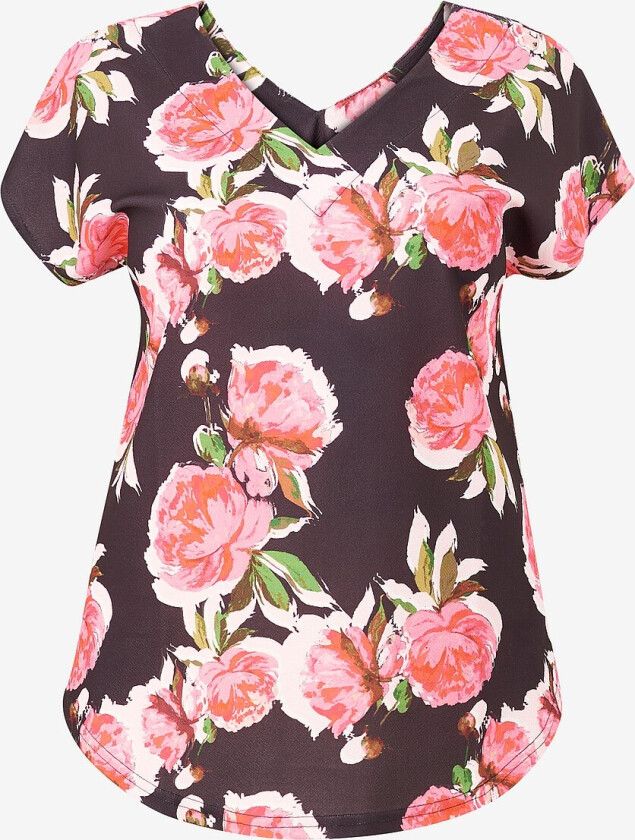 Topp Edith Blouse - Svart