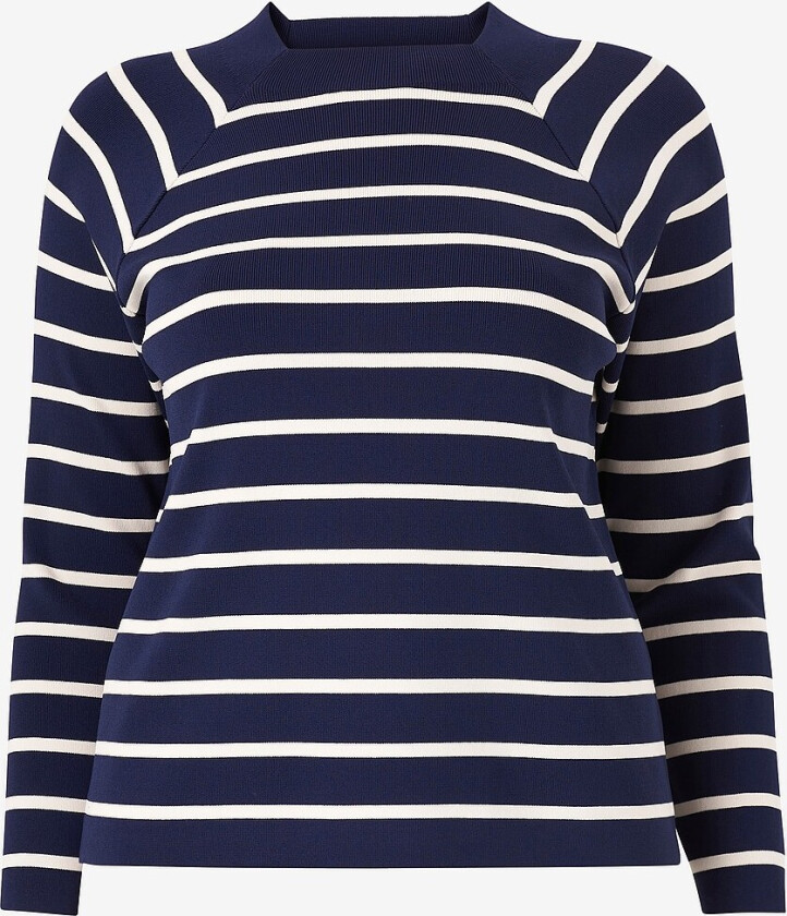 Genser Rayon Nylon Sweater - Blå