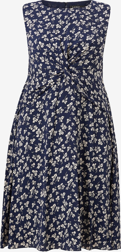 Kjole Bubble Crepe Dress - Blå