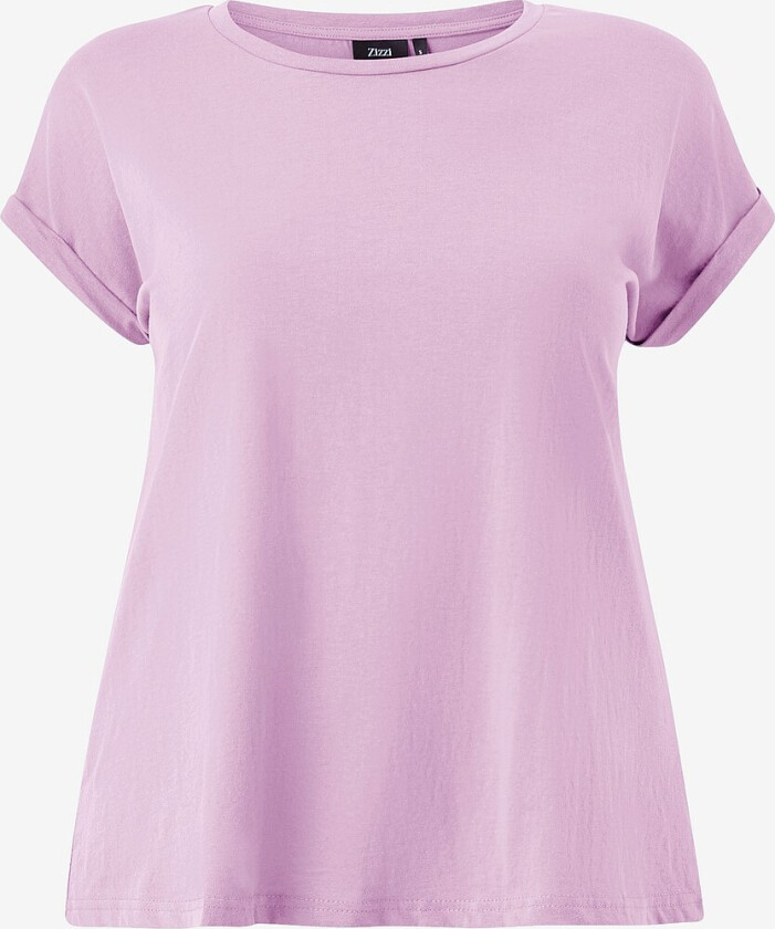 Topp mKatja S/S Loose Tee - Rosa